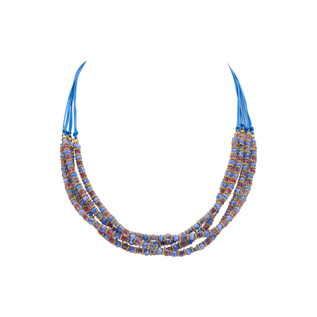 Juwelen blauw Les Cordes
