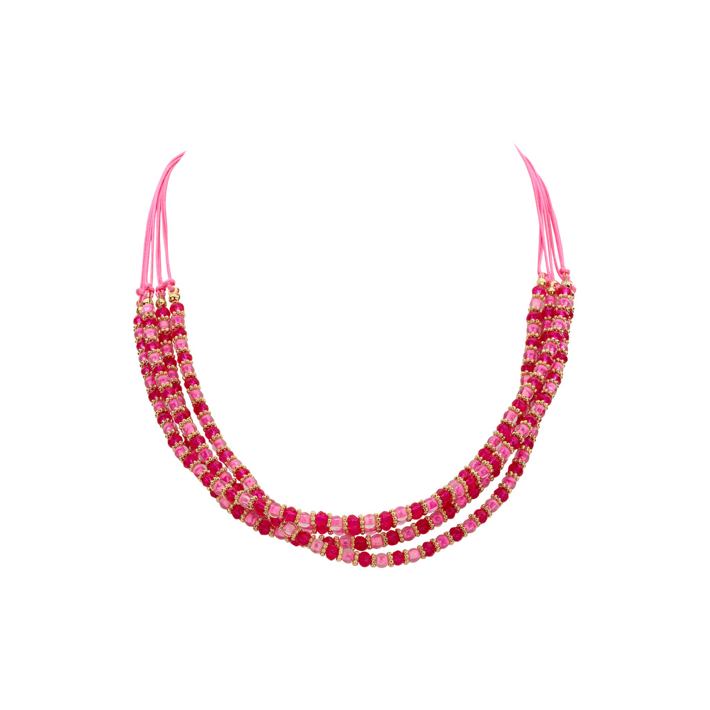 Juwelen roze Les Cordes