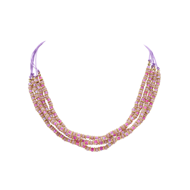 Juwelen paars Les Cordes