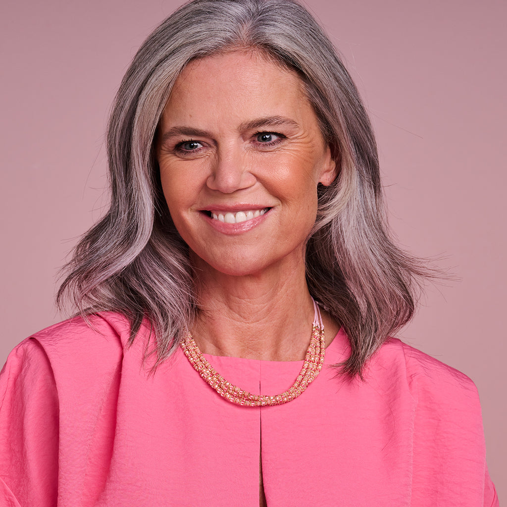 Juwelen roze Les Cordes