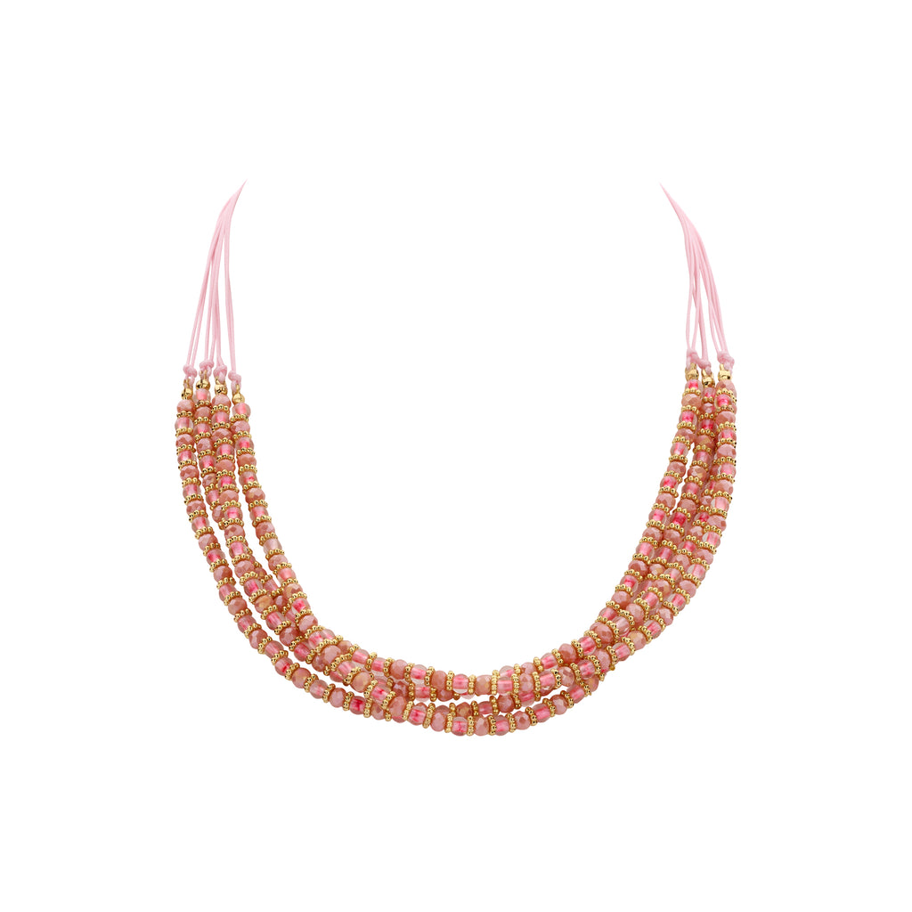 Juwelen roze Les Cordes