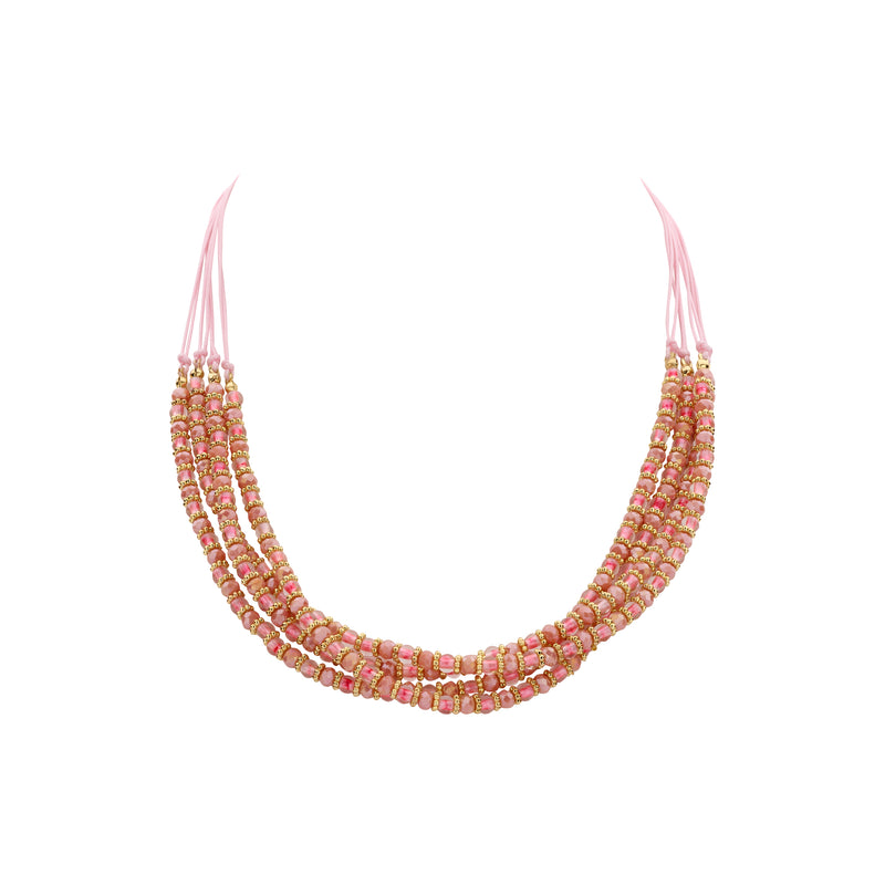 Juwelen roze Les Cordes