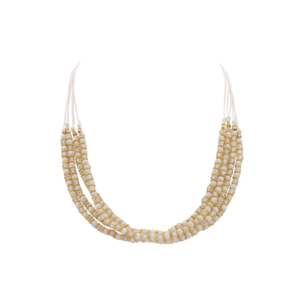 Juwelen wit Les Cordes