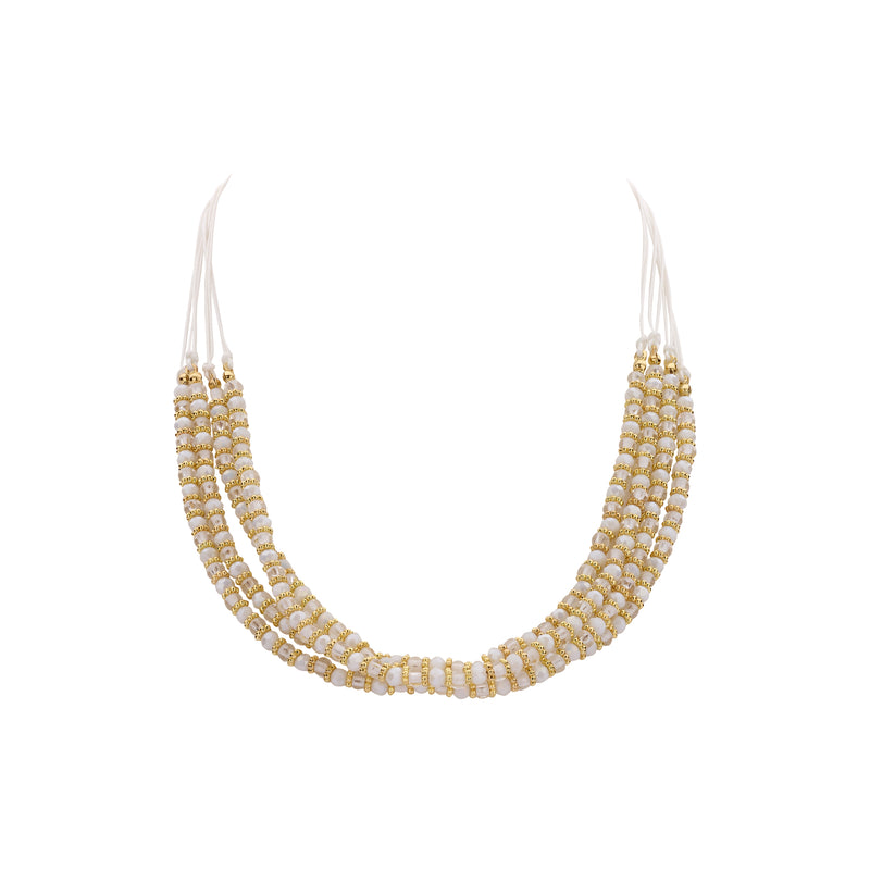 Juwelen wit Les Cordes