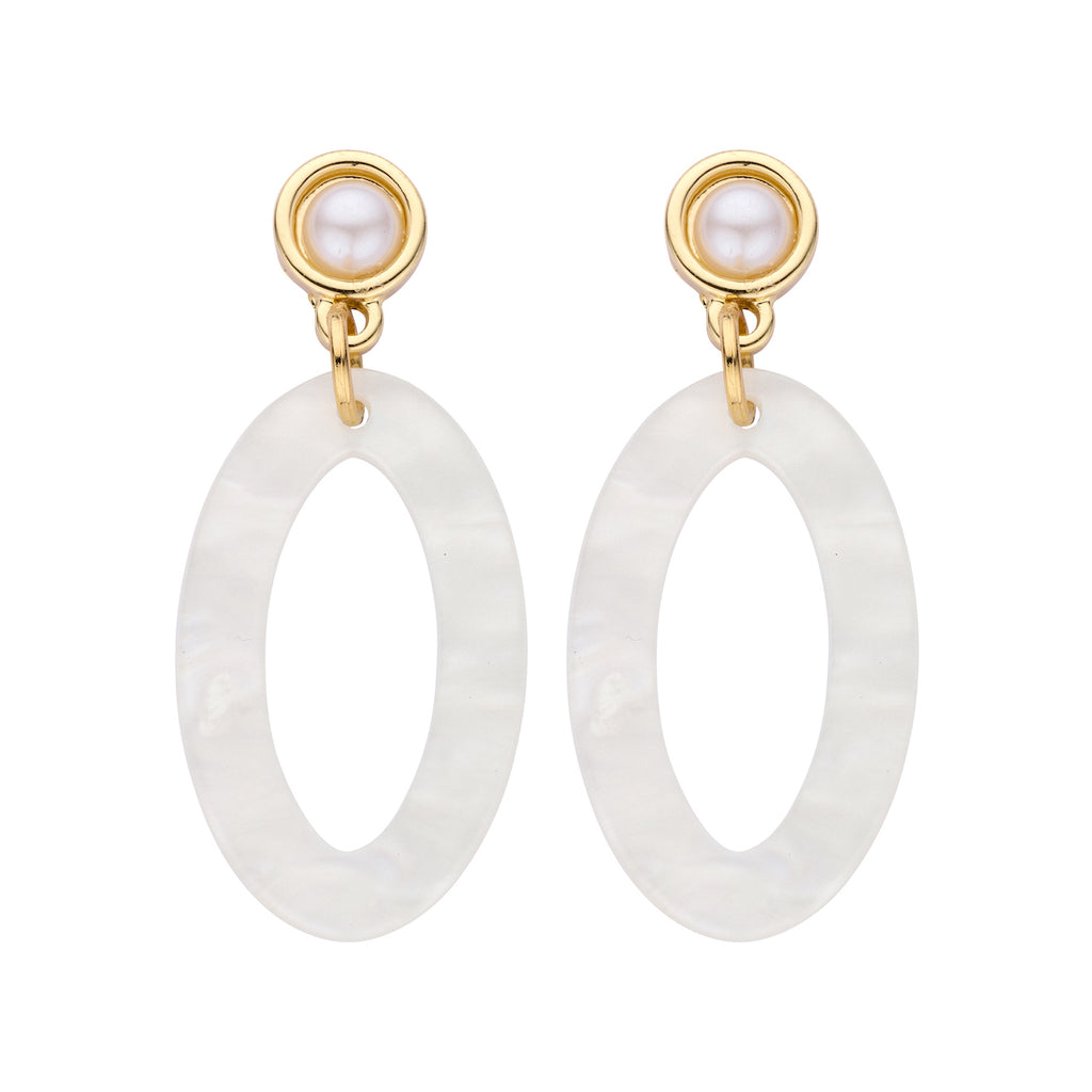 Juwelen wit Les Cordes