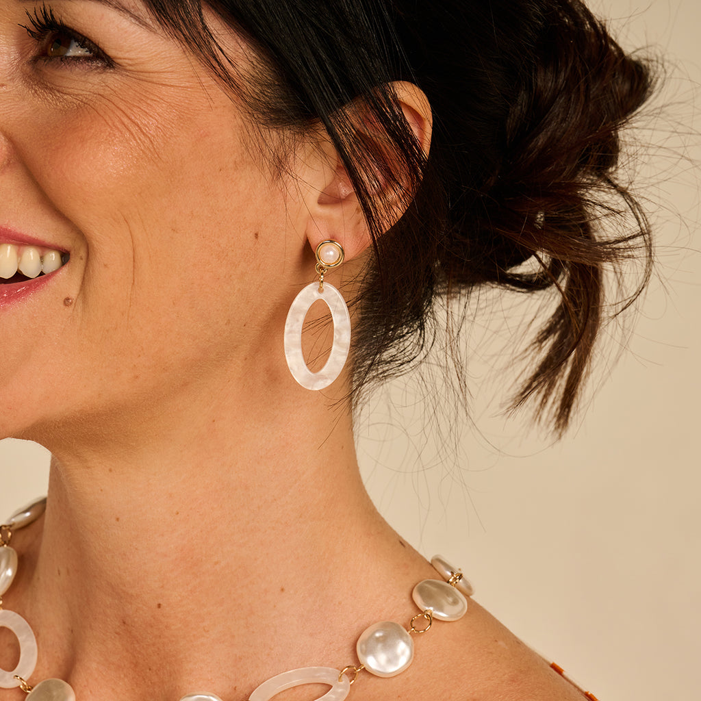 Juwelen wit Les Cordes