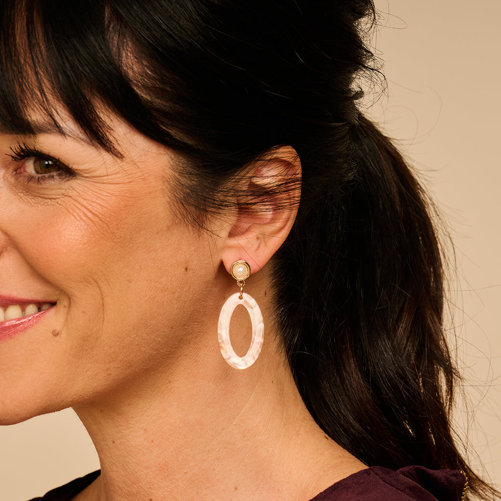 Juwelen beige Les Cordes