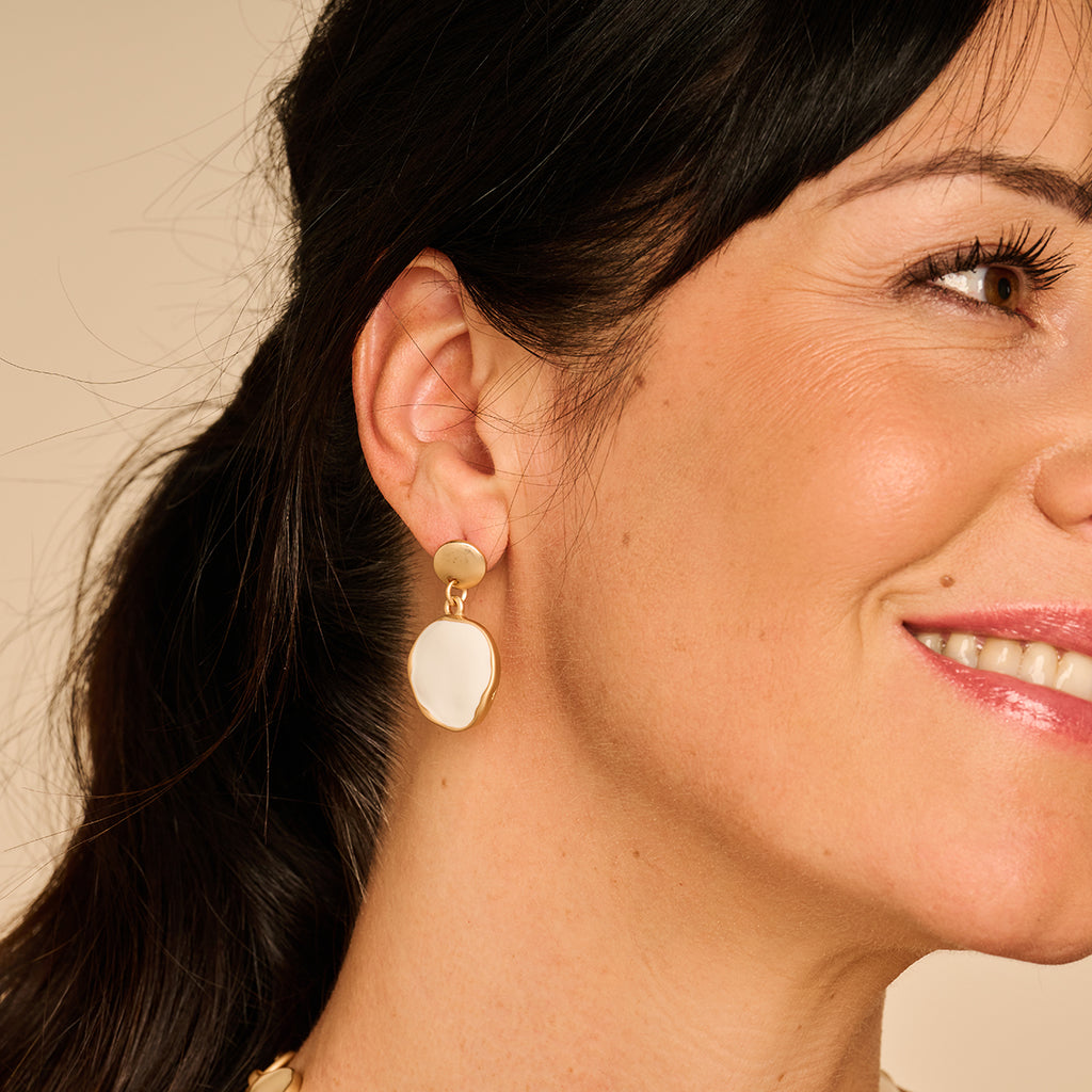 Juwelen wit Les Cordes