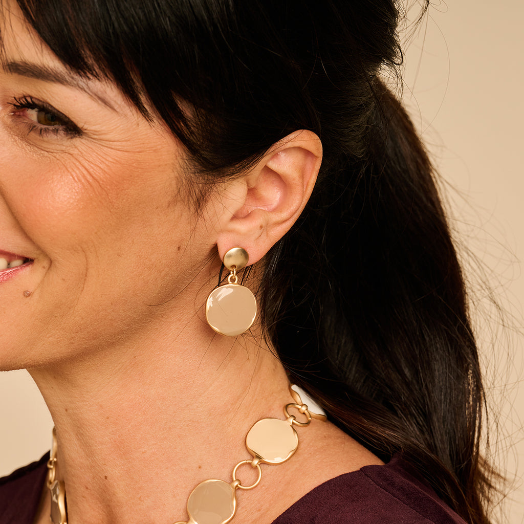 Juwelen bruin Les Cordes