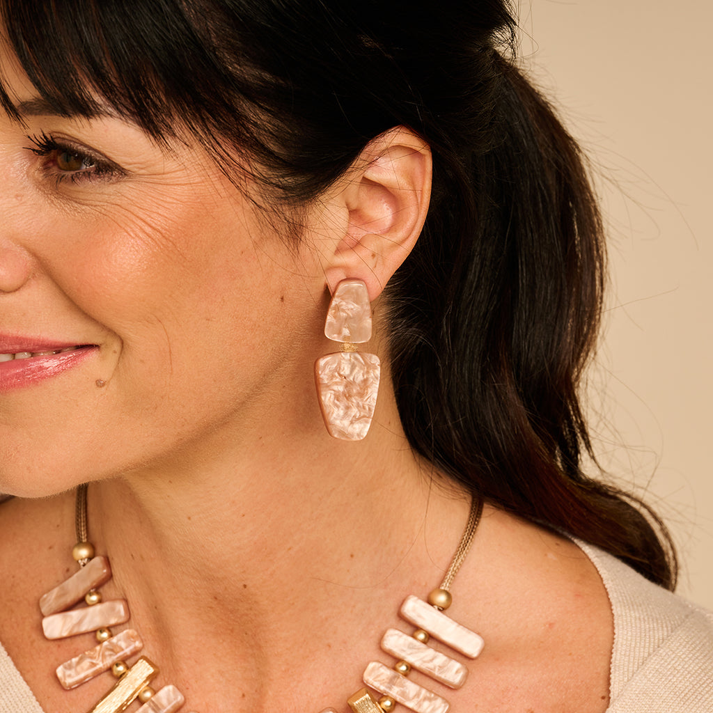 Juwelen beige Les Cordes