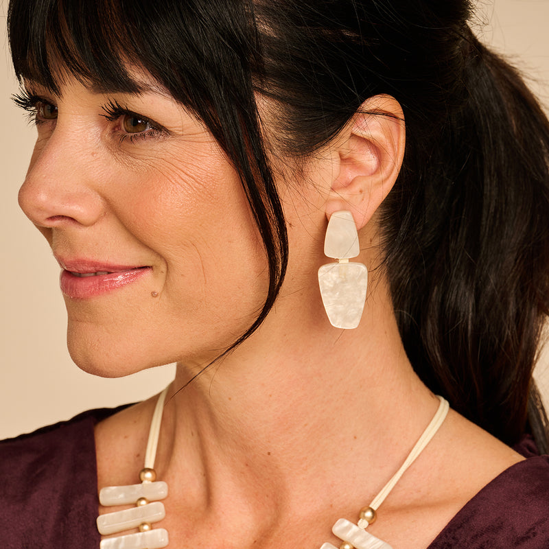 Juwelen beige Les Cordes