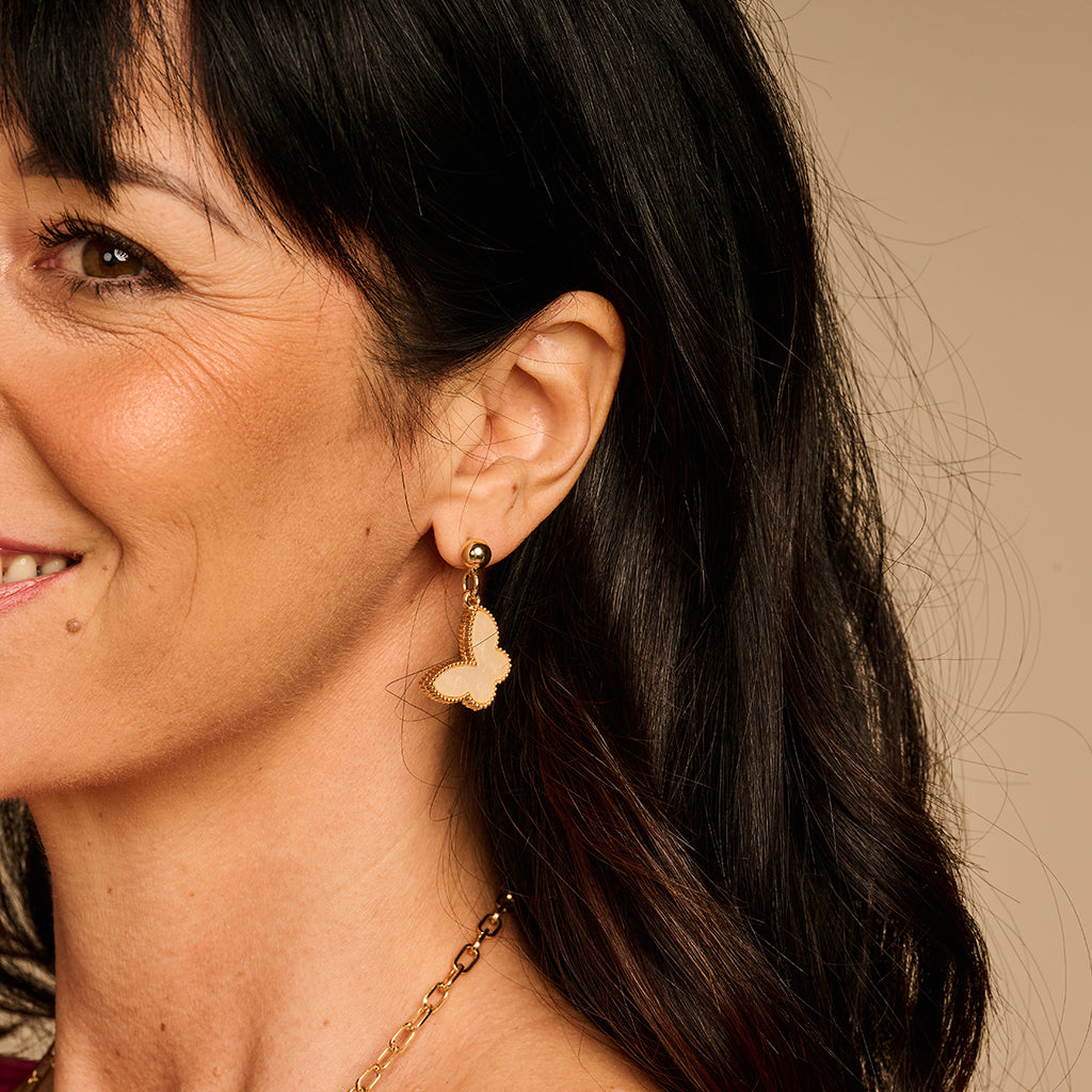 Juwelen beige Les Cordes