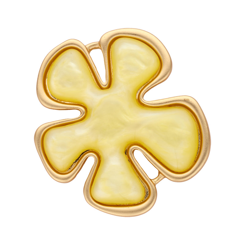 Juwelen geel Les Cordes