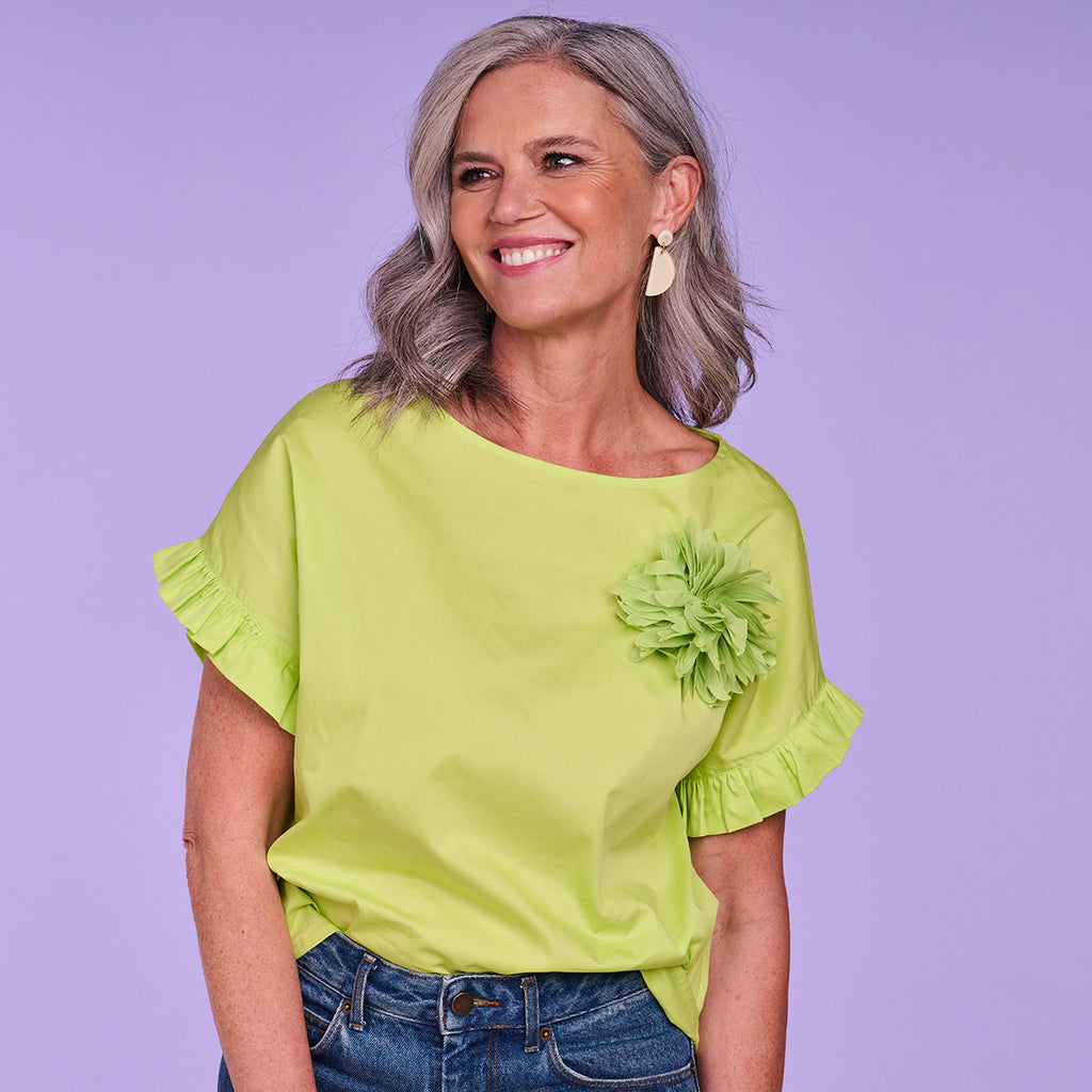 Juwelen groen Les Cordes