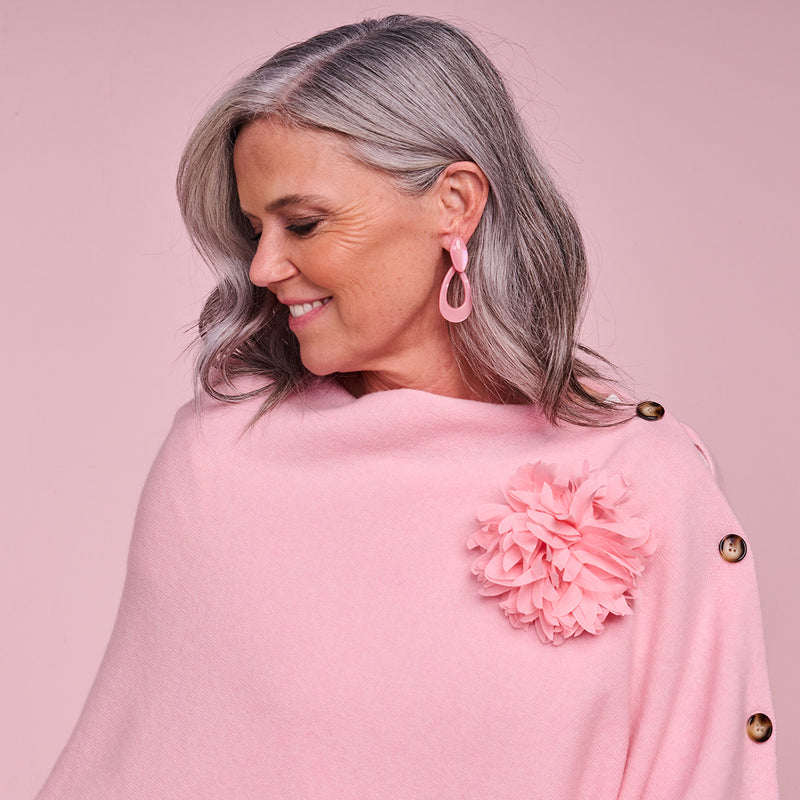 Juwelen roze Les Cordes