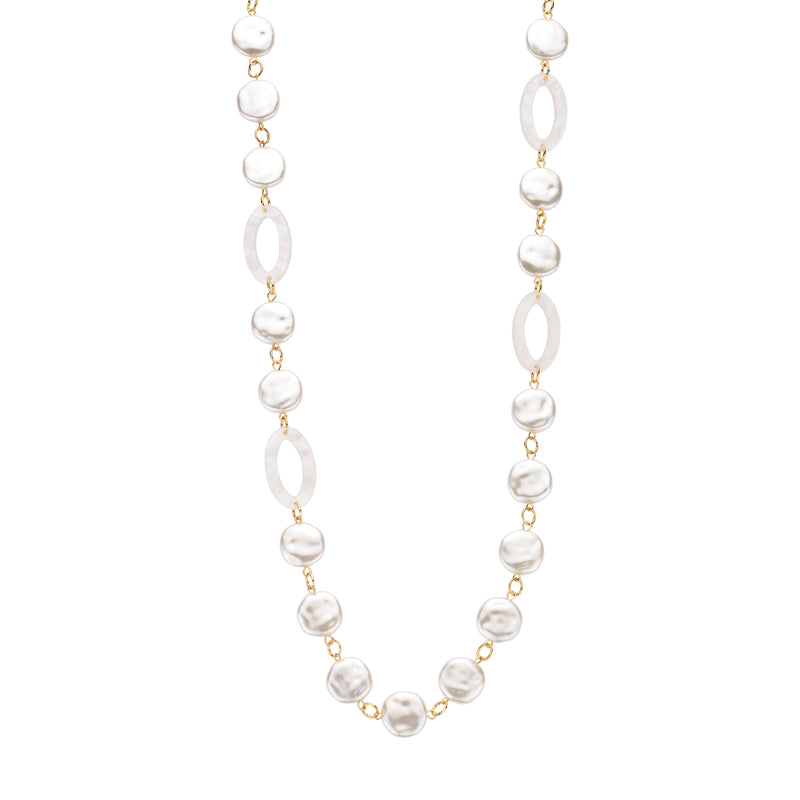 Juwelen wit Les Cordes