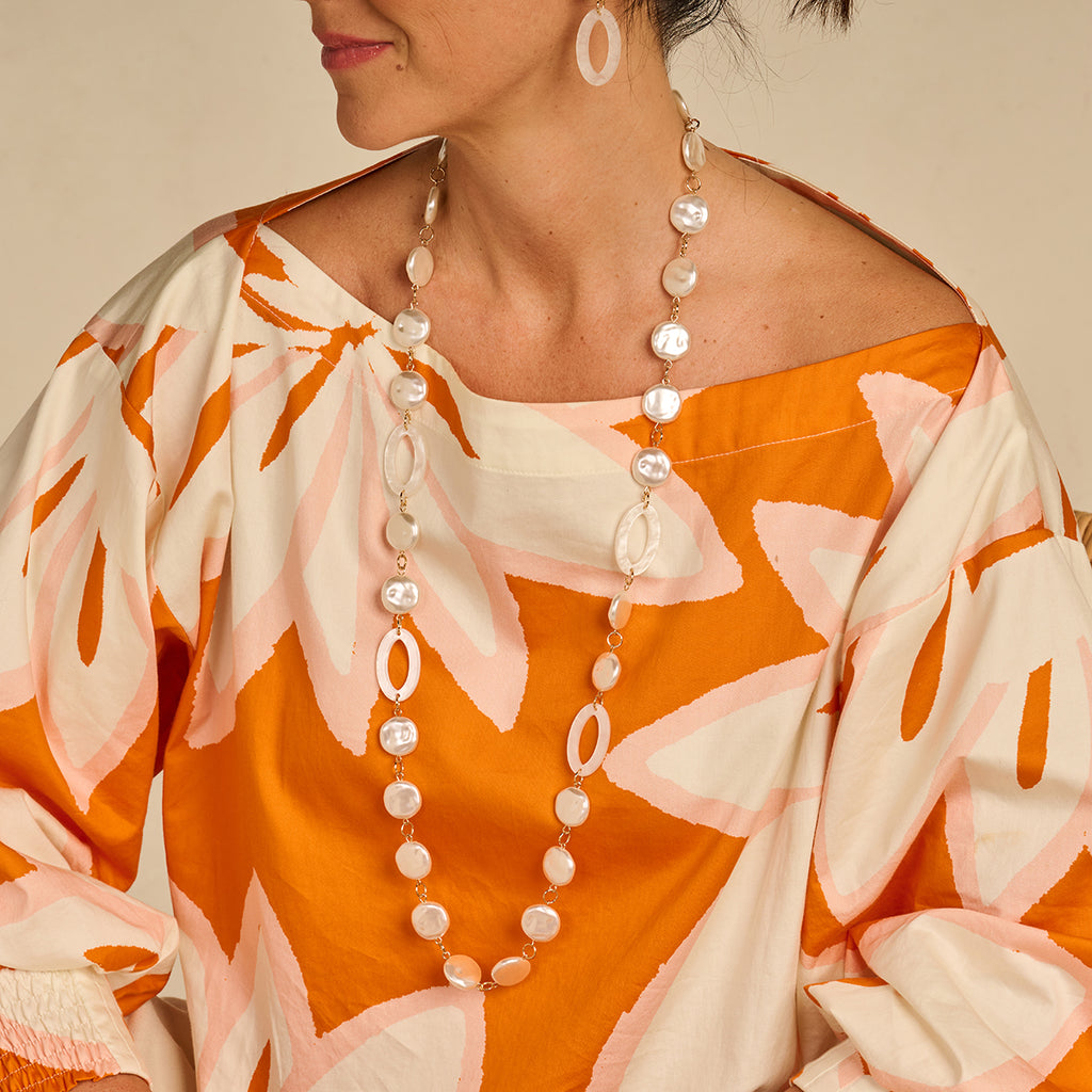 Juwelen wit Les Cordes