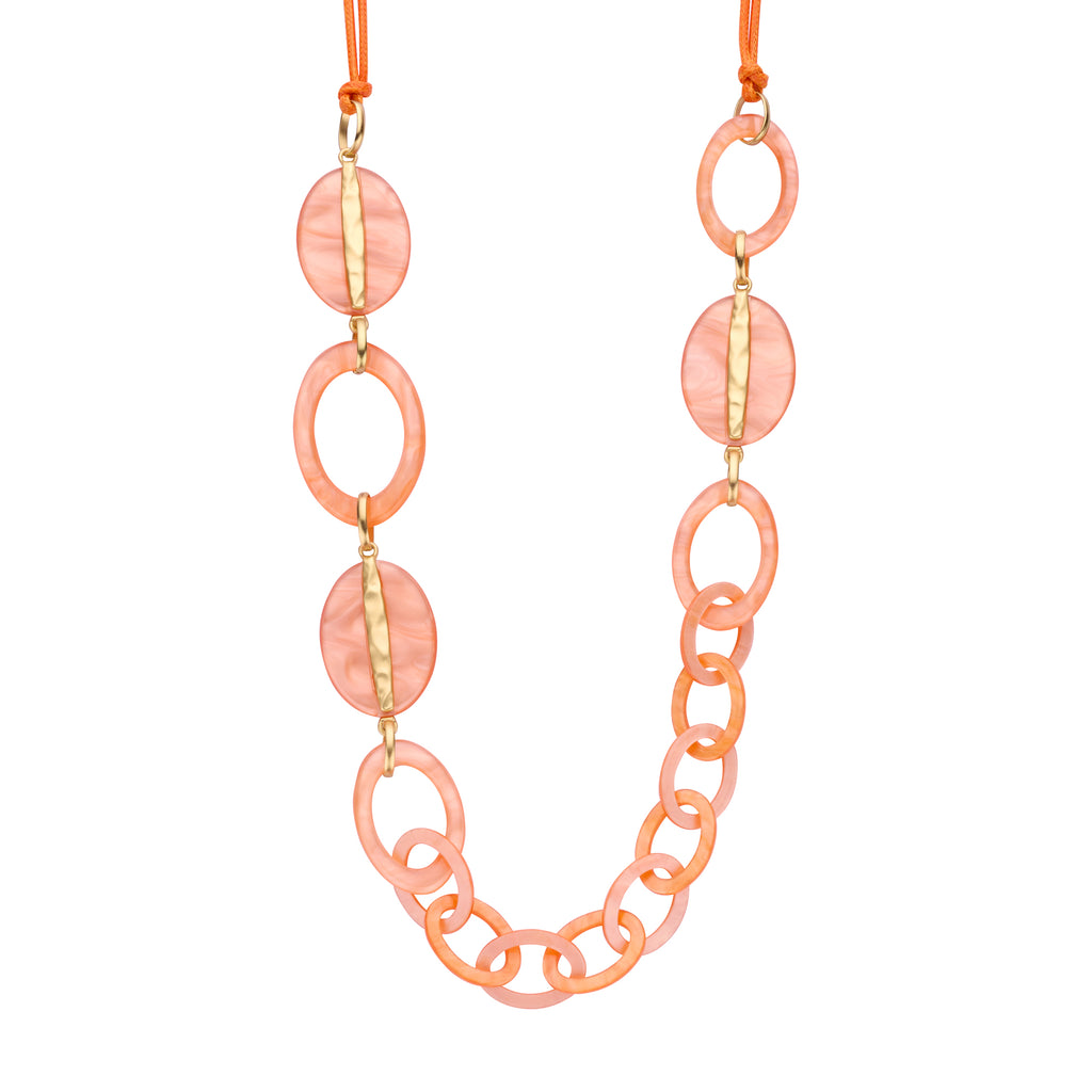 Juwelen oranje Les Cordes