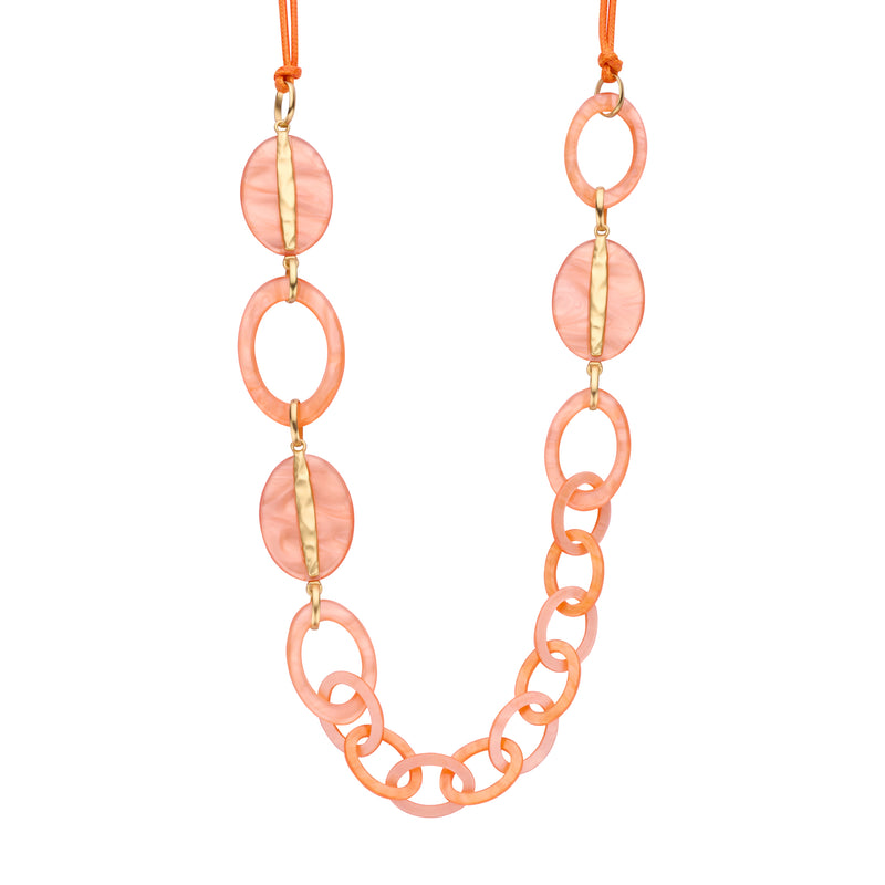 Juwelen oranje Les Cordes