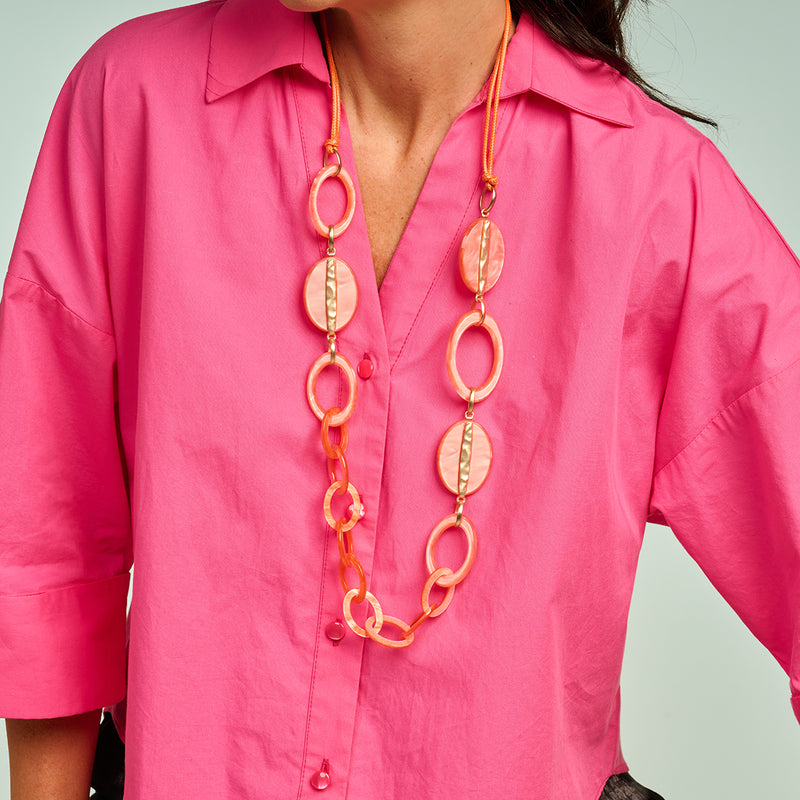 Juwelen oranje Les Cordes