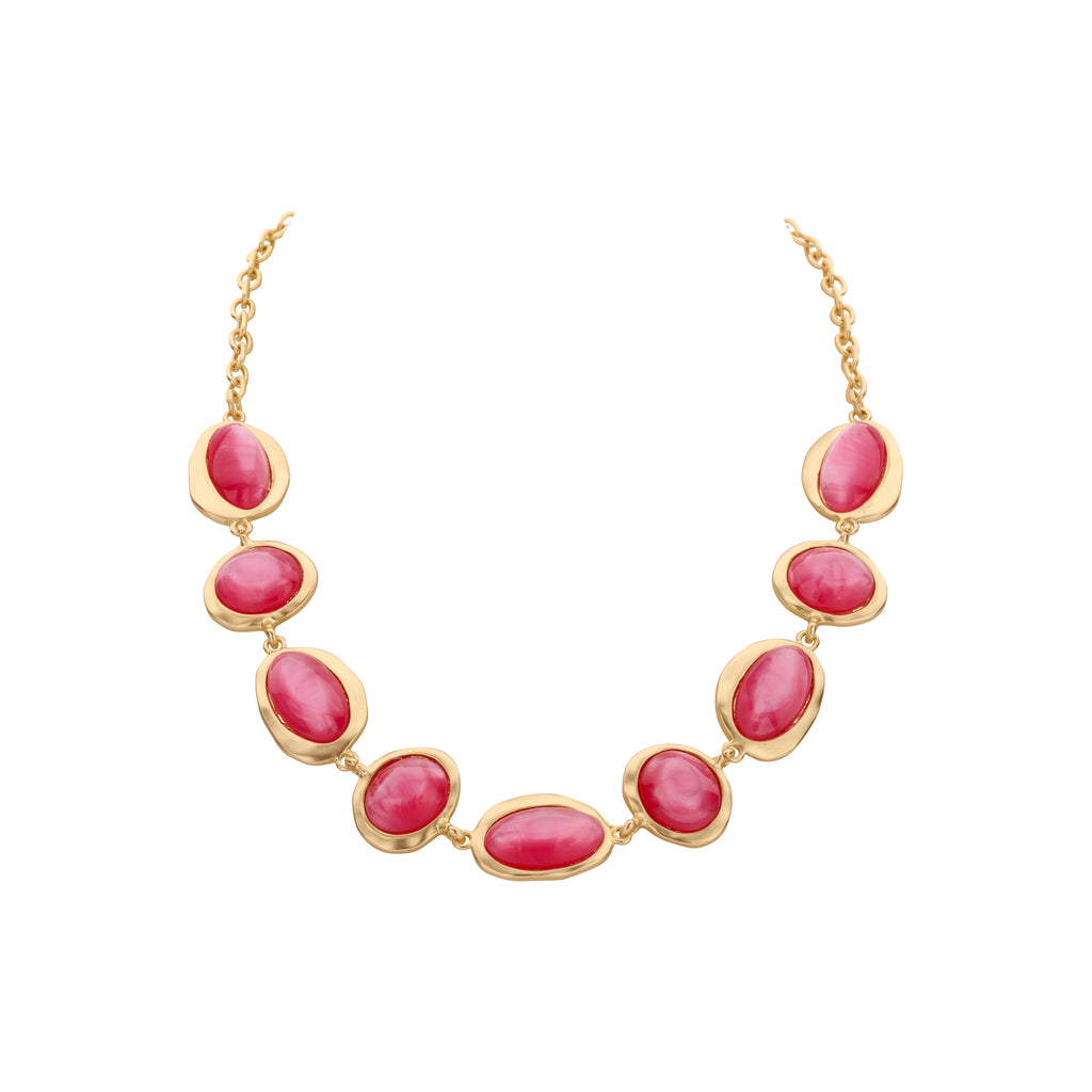 Juwelen roze Les Cordes