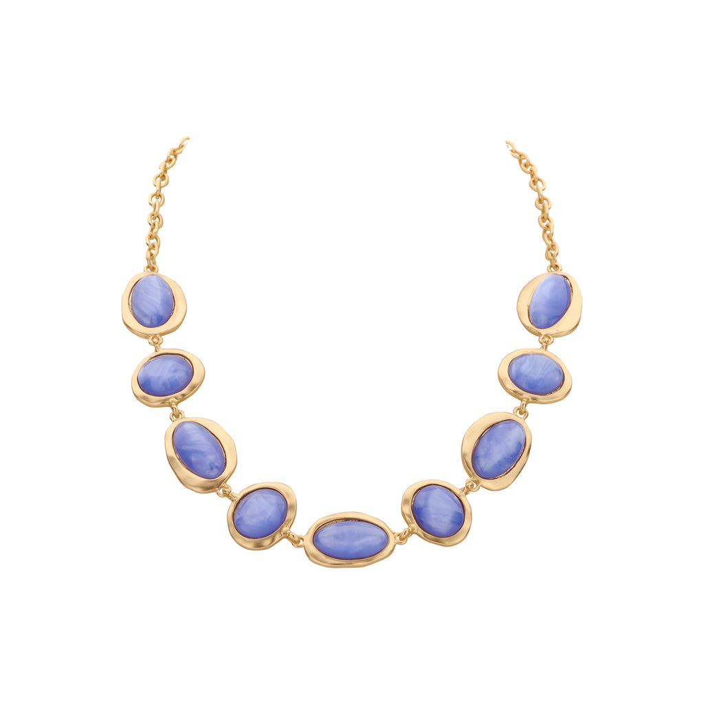 Juwelen blauw Les Cordes