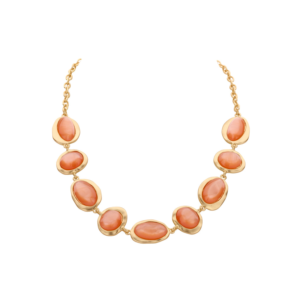 Juwelen oranje Les Cordes