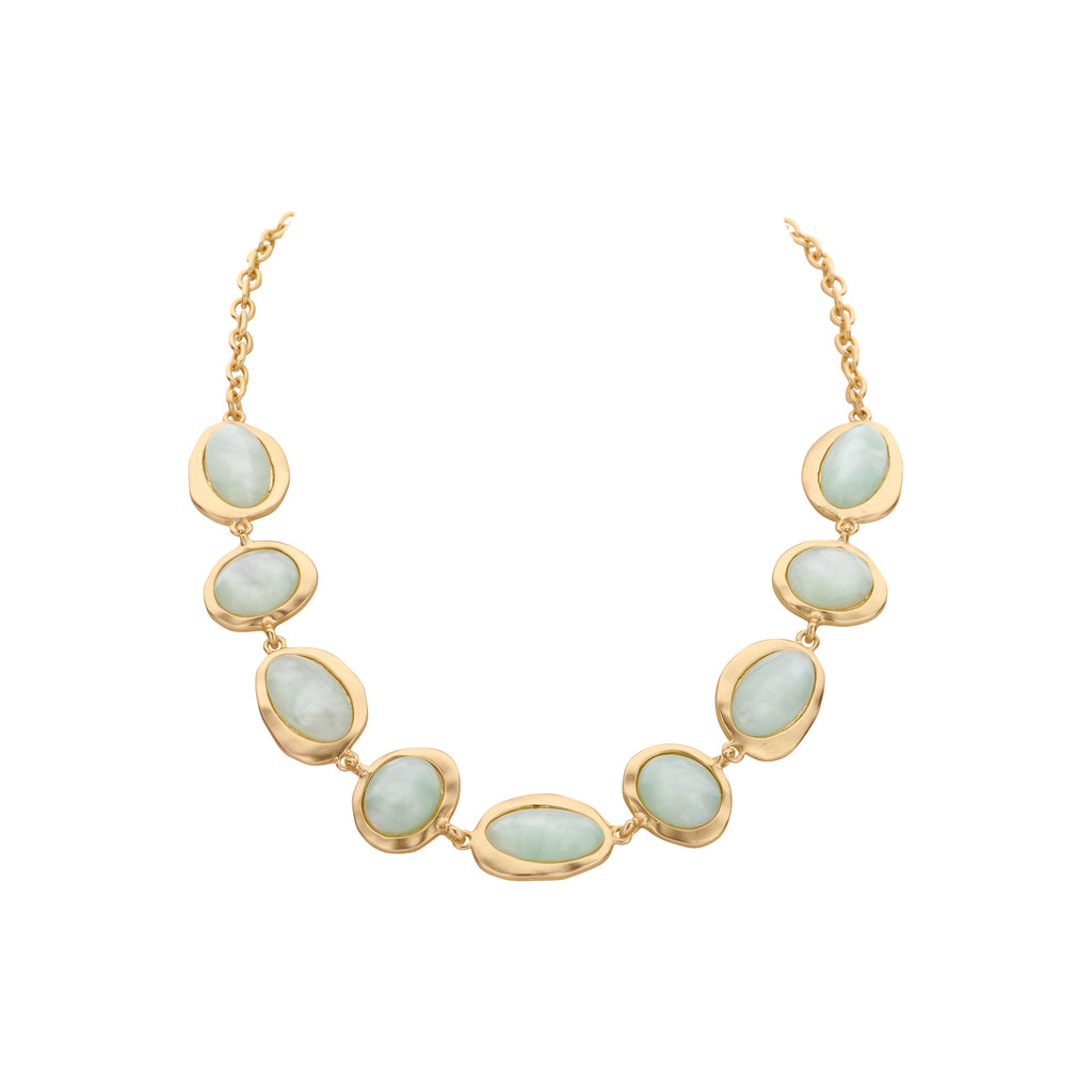 Juwelen groen Les Cordes