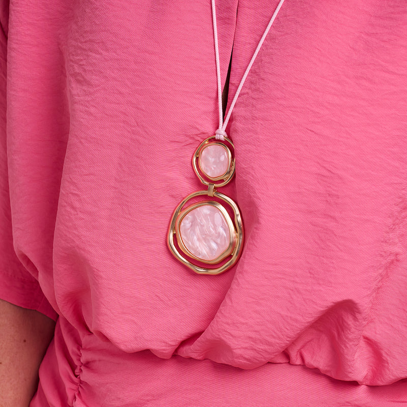 Juwelen roze Les Cordes