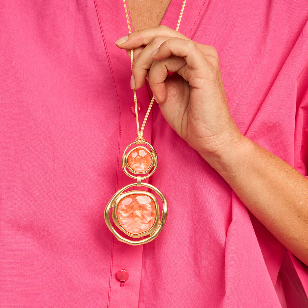 Juwelen oranje Les Cordes