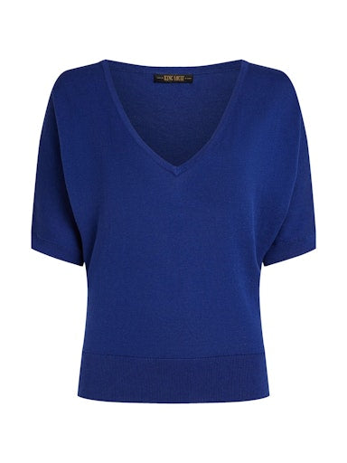 T-shirts korte mouw blauw King Louie