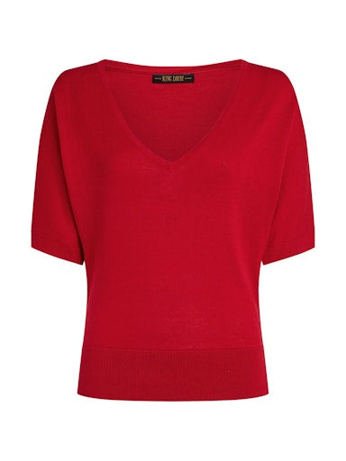 T-shirts korte mouw rood King Louie