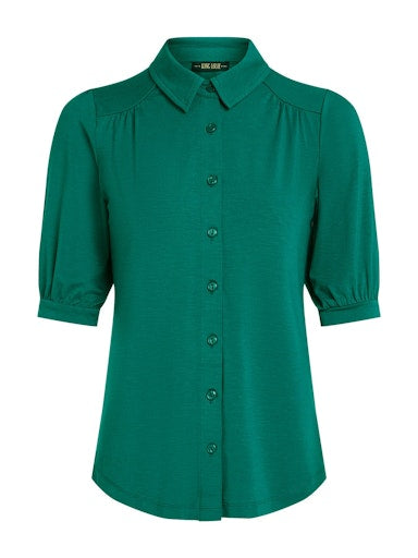 Blouses korte mouw groen King Louie