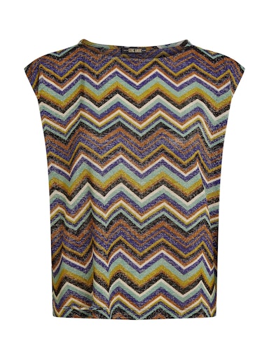 Tops blauw King Louie