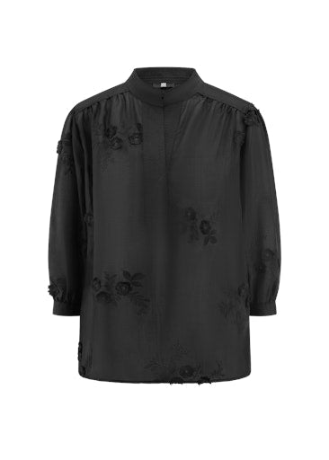 Blouses lange mouw zwart RIANI