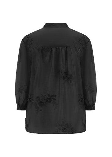 Blouses lange mouw zwart RIANI