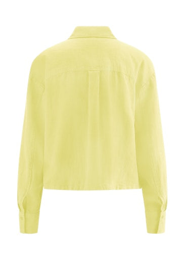 Blouses lange mouw geel RIANI