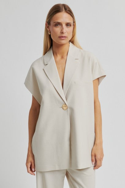 Gilets beige Second Female