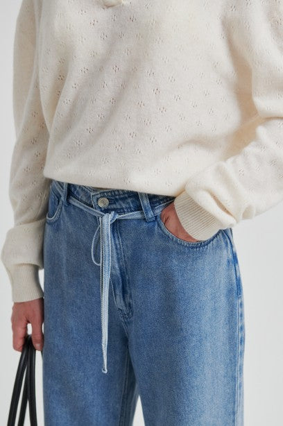 Jeans blauw Second Female