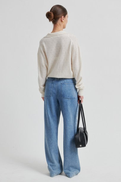 Jeans blauw Second Female