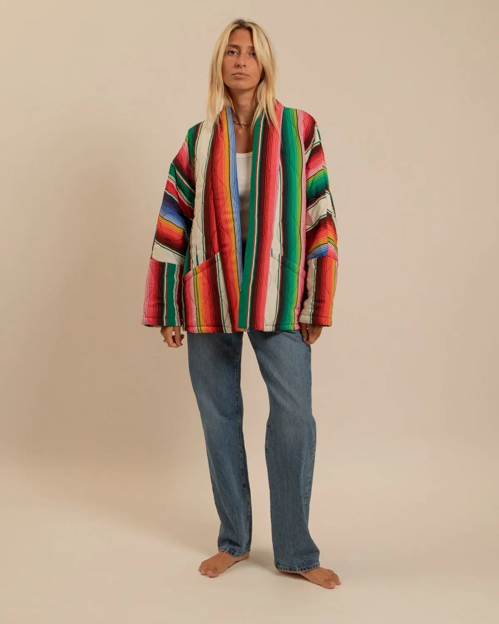 Kimono's multicolor aokyanos