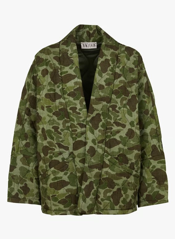 Kimono's groen aokyanos