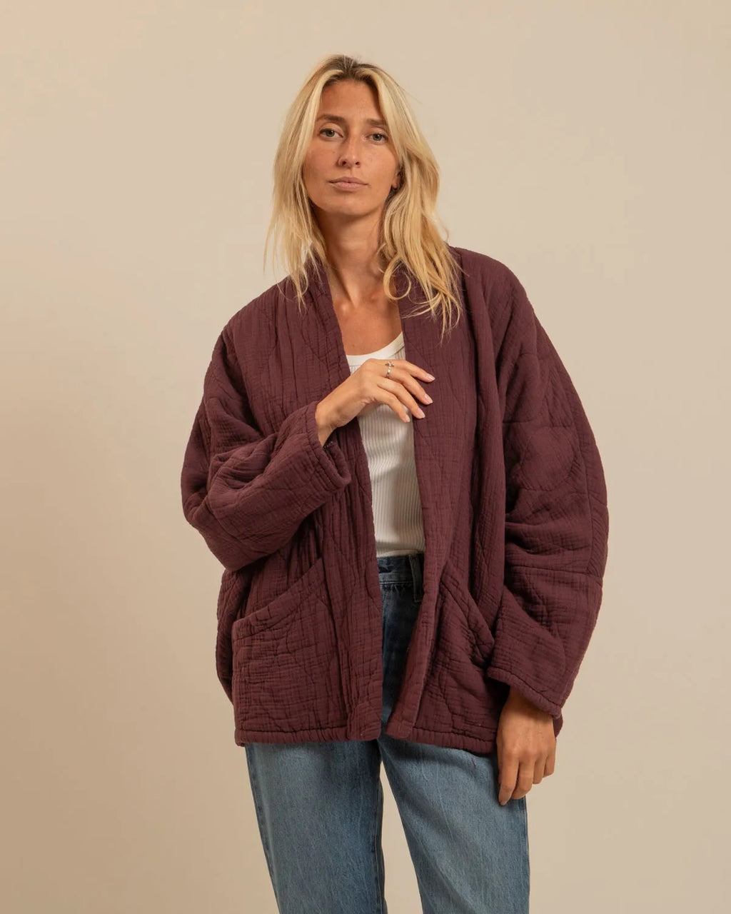 Kimono's bordeaux aokyanos