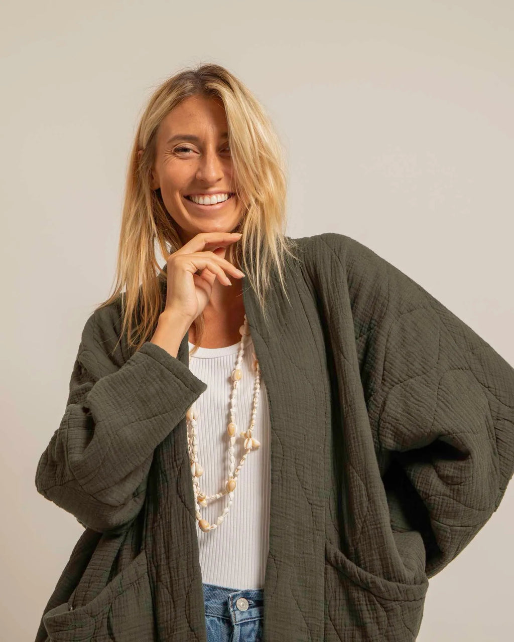 Kimono's groen aokyanos