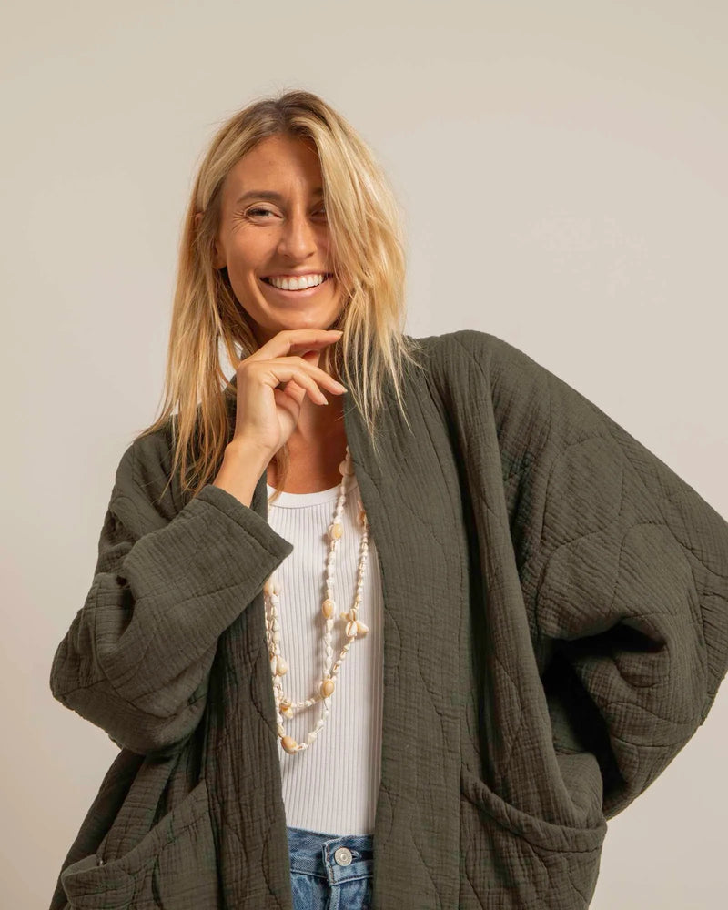 Kimono's groen aokyanos