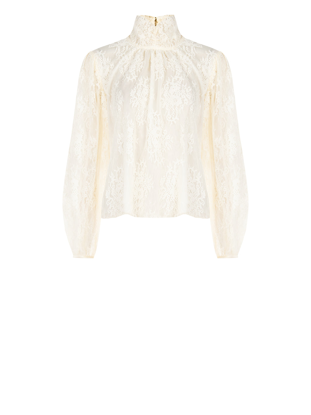 Blouses lange mouw beige Rinascimento