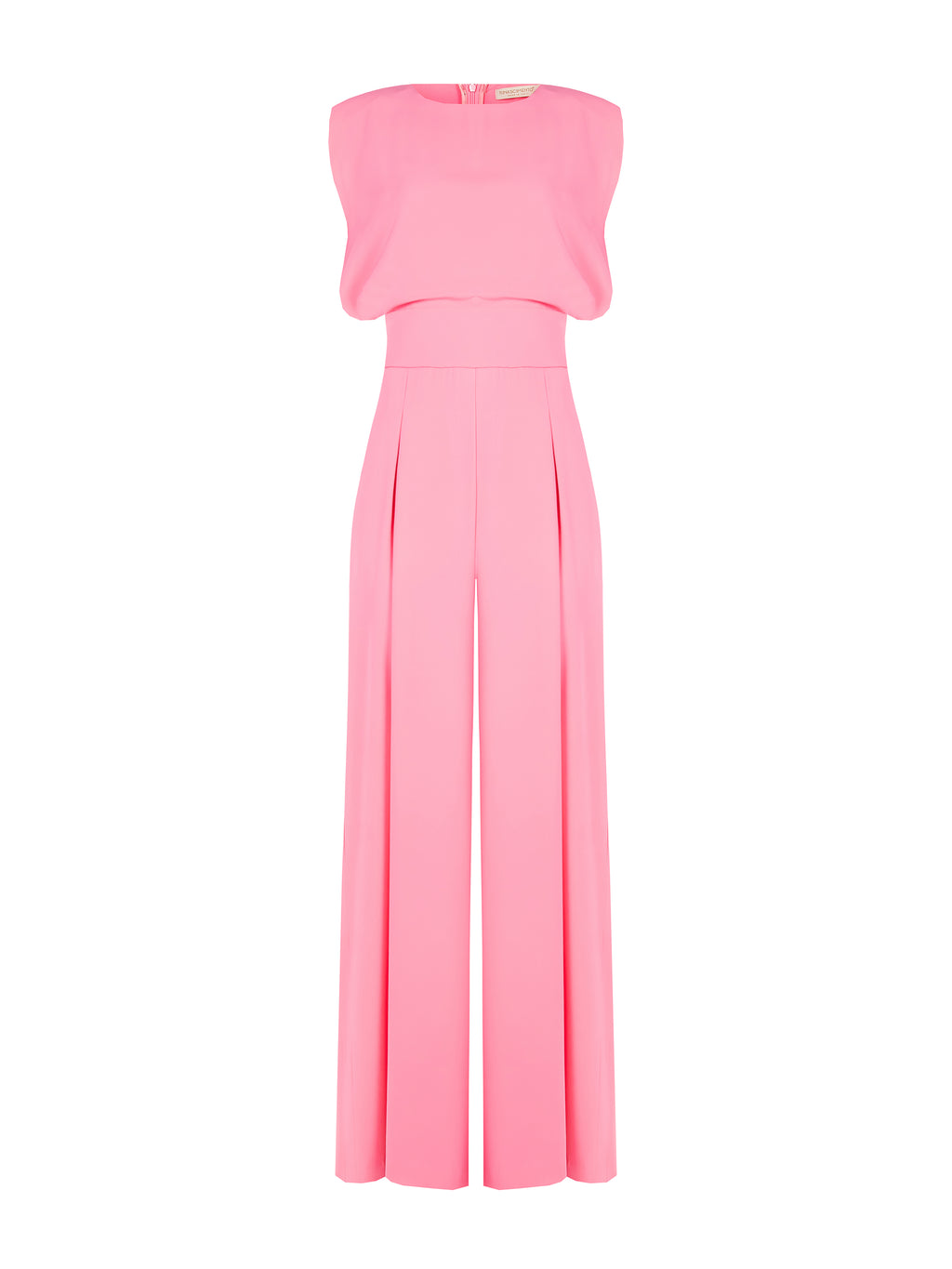 Jumpsuits korte mouw roze Rinascimento