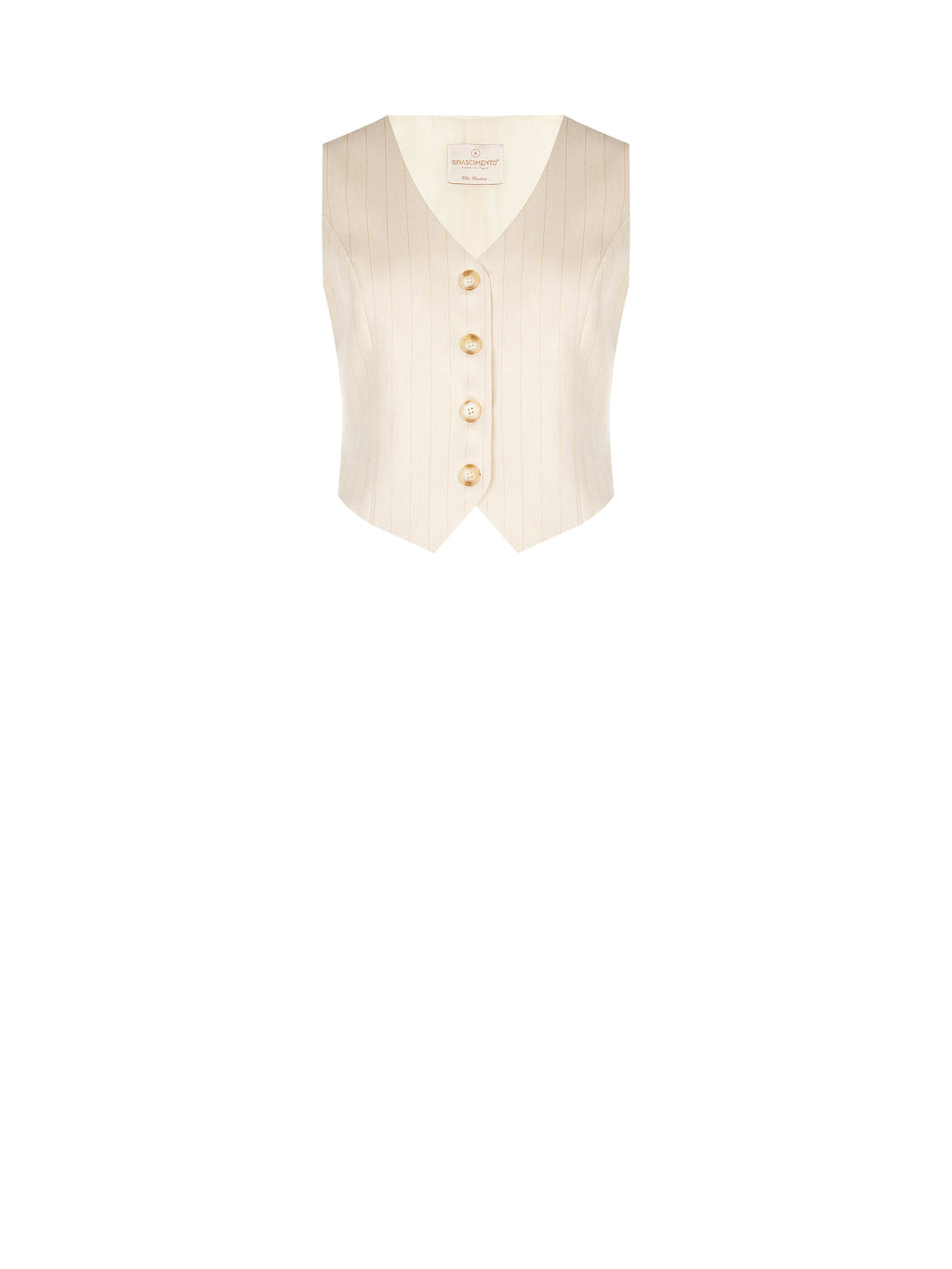 Gilets beige Rinascimento