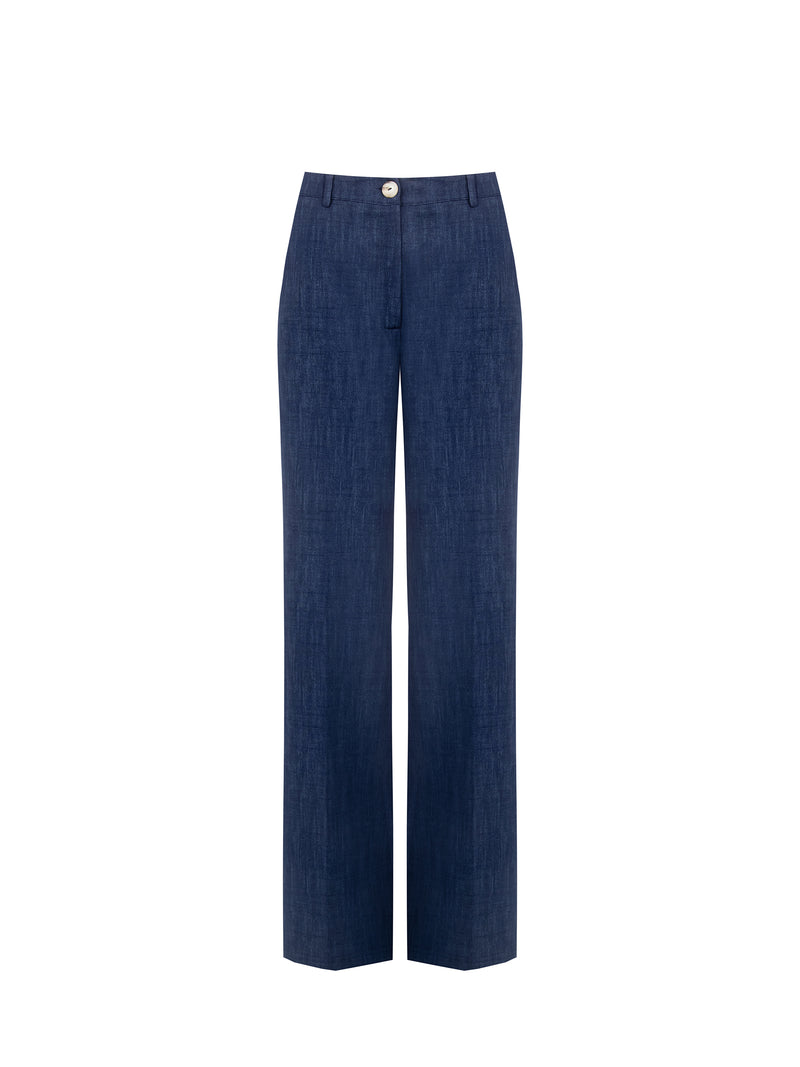 Jeans blauw Rinascimento