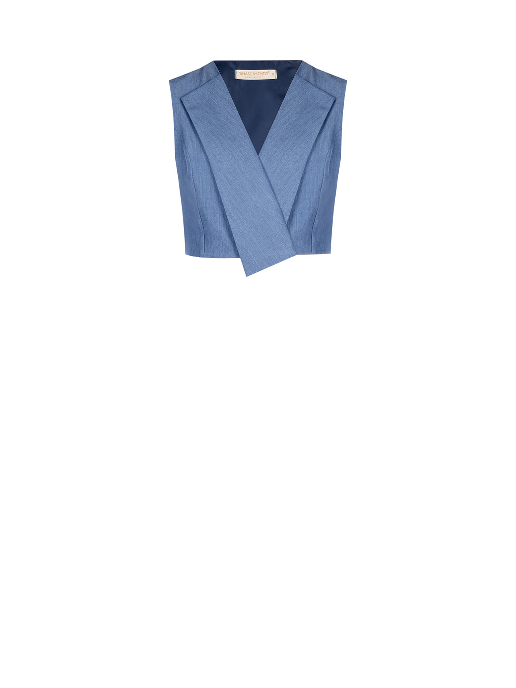 Gilets blauw Rinascimento